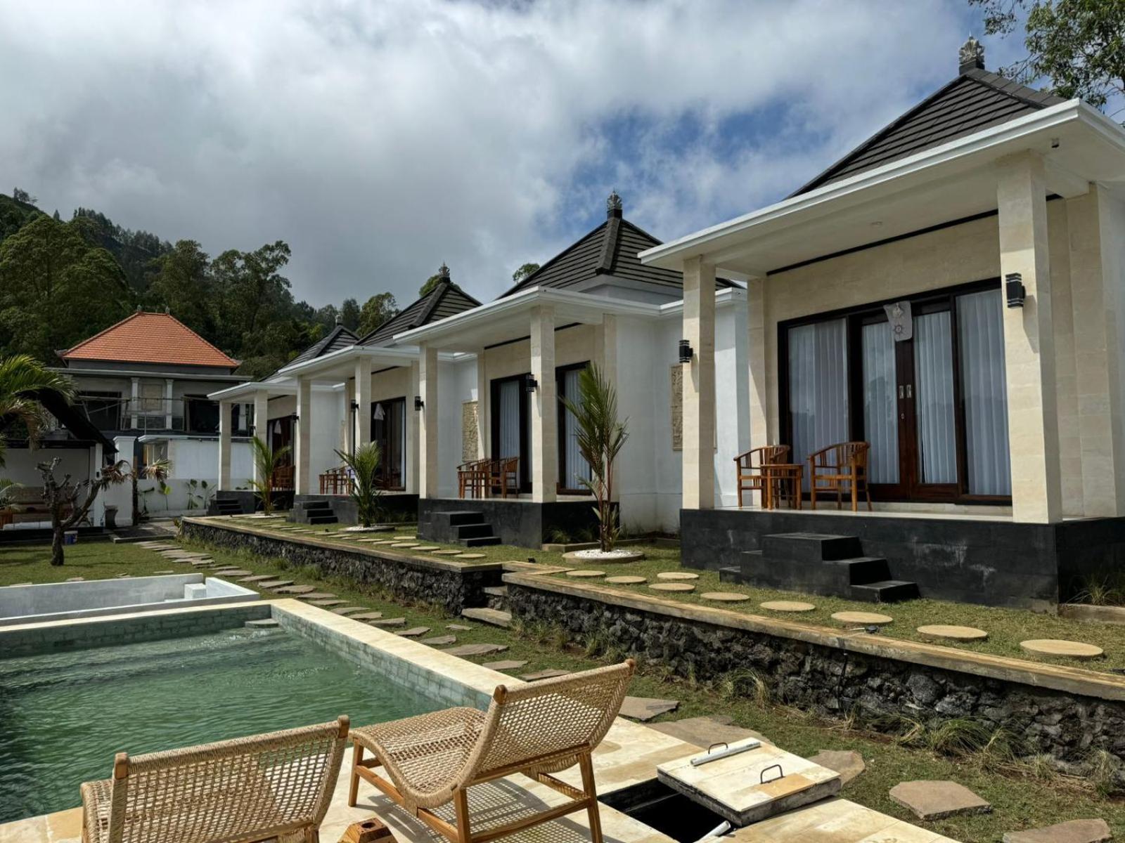 Volcano Cottages Kubupenlokan ภายนอก รูปภาพ