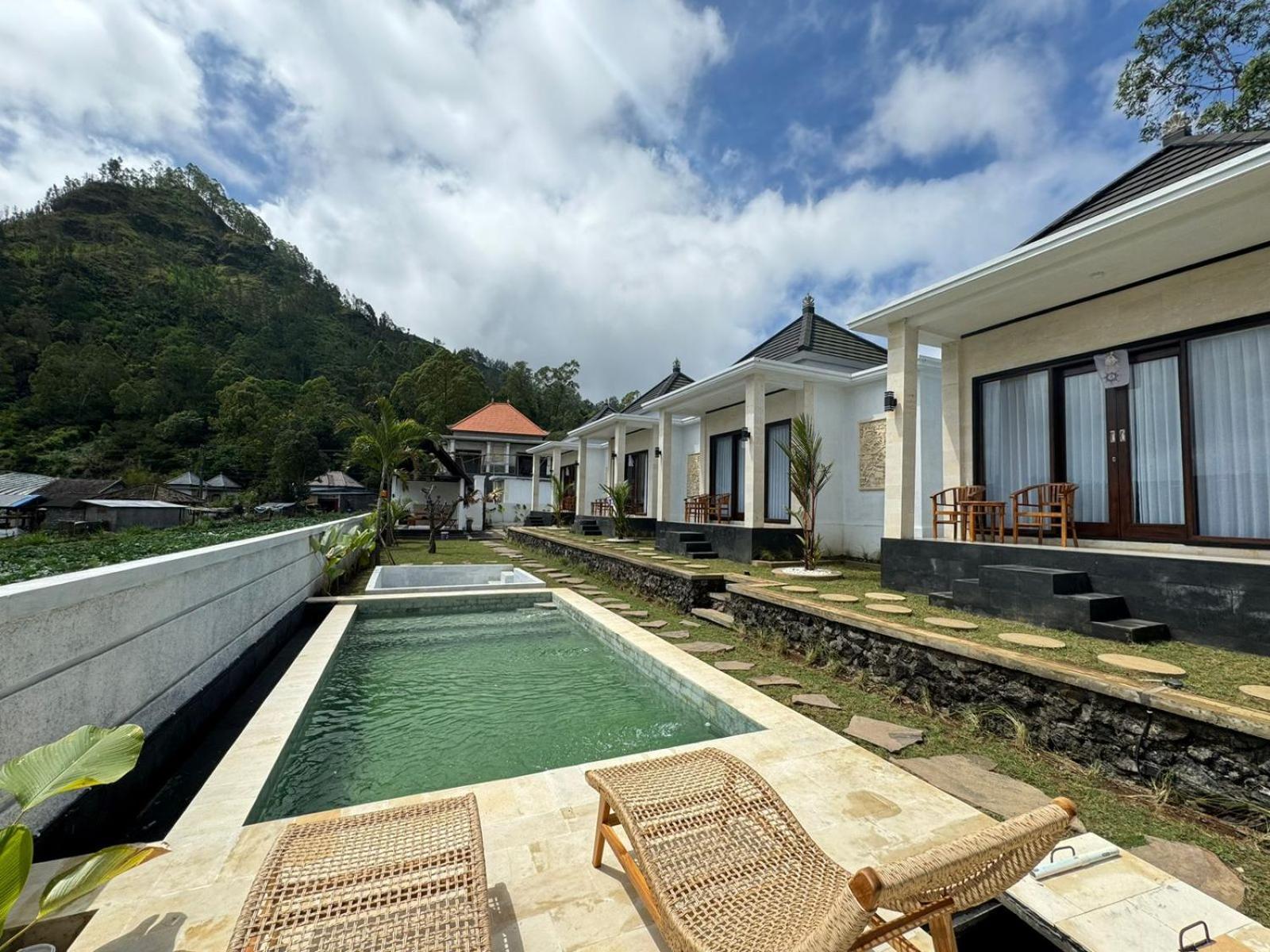 Volcano Cottages Kubupenlokan ภายนอก รูปภาพ