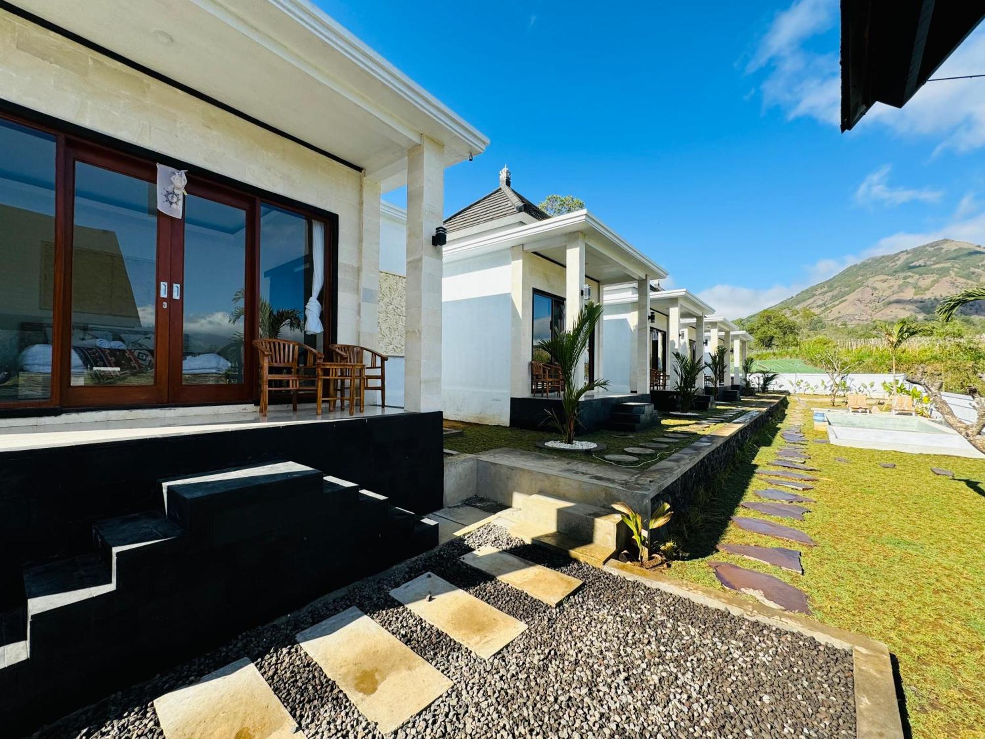 Volcano Cottages Kubupenlokan ภายนอก รูปภาพ