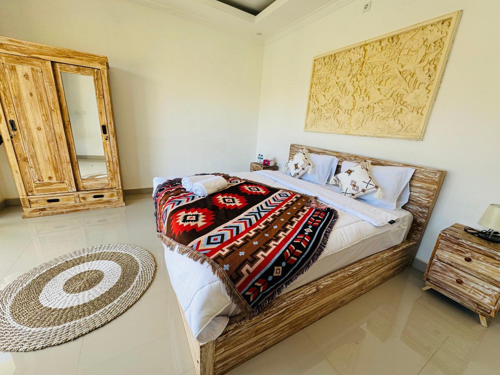 Volcano Cottages Kubupenlokan ภายนอก รูปภาพ